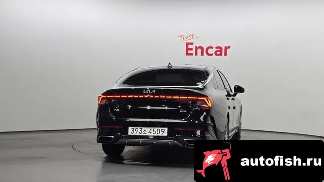 Kia K5 K5 Hybrid 3rd Generation 2022 года - вид 4