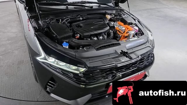 Kia K5 K5 Hybrid 3rd Generation 2022 года - вид 6