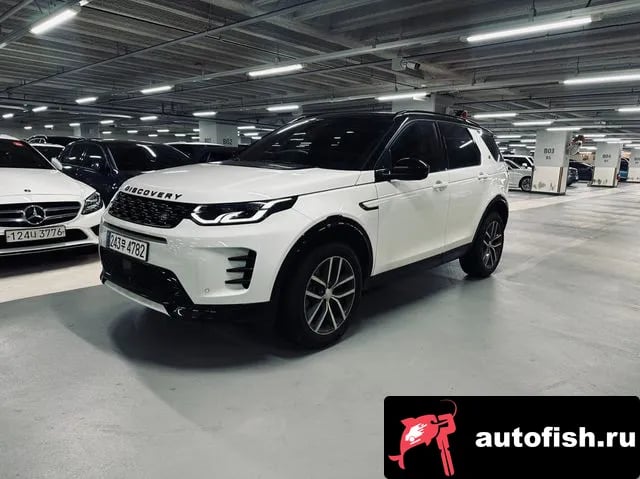 Land Rover Discovery Sport Discovery Sports 2nd Generation 2025 года - похожие автомобили