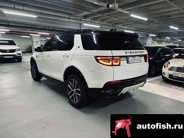 Land Rover Discovery Sport Discovery Sports 2nd Generation 2025 года - вид 2