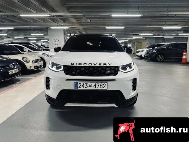 Land Rover Discovery Sport Discovery Sports 2nd Generation 2025 года - вид 3