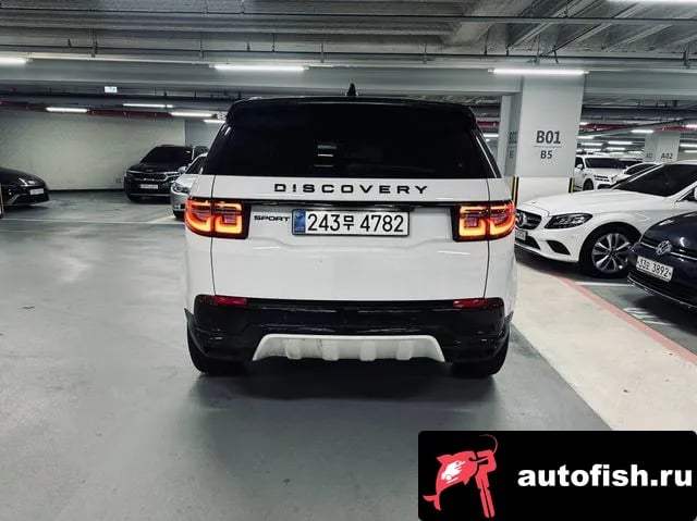 Land Rover Discovery Sport Discovery Sports 2nd Generation 2025 года - вид 4