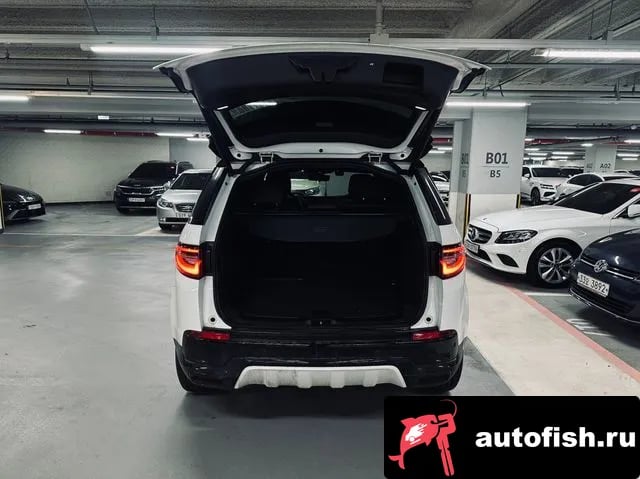 Land Rover Discovery Sport Discovery Sports 2nd Generation 2025 года - вид 5
