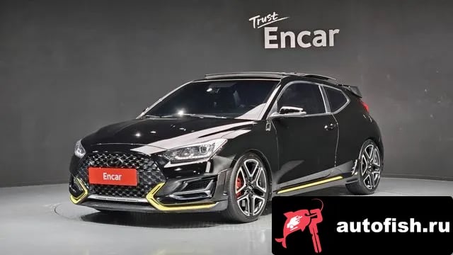 Hyundai Veloster Veloster (JS) 2021 года - вид 1