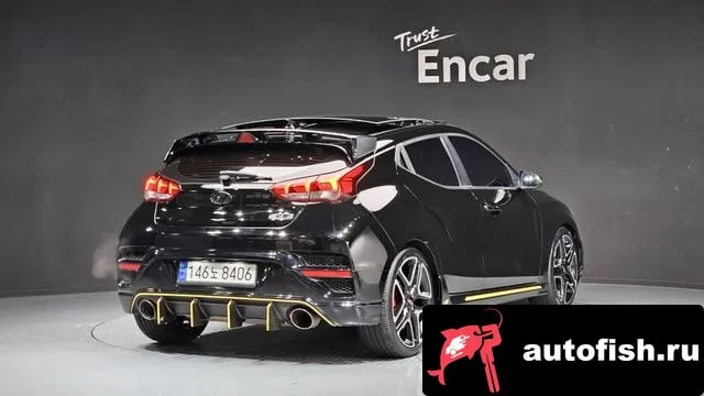 Hyundai Veloster Veloster (JS) 2021 года - вид 2