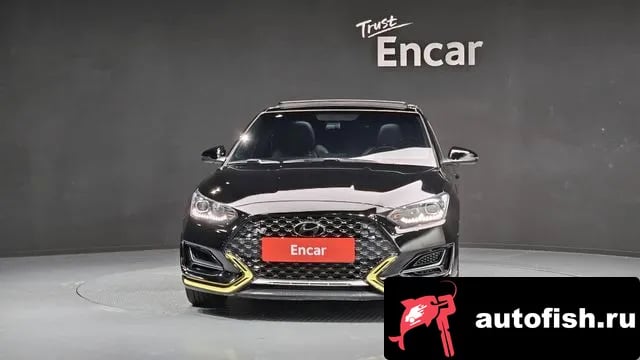 Hyundai Veloster Veloster (JS) 2021 года - вид 3