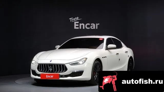 Maserati Ghibli Gibley 2018 года - вид 1
