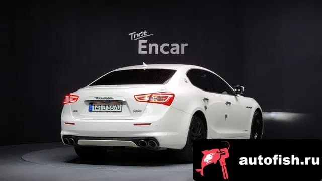 Maserati Ghibli Gibley 2018 года - вид 2