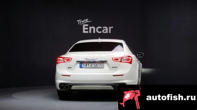 Maserati Ghibli Gibley 2018 года - вид 4