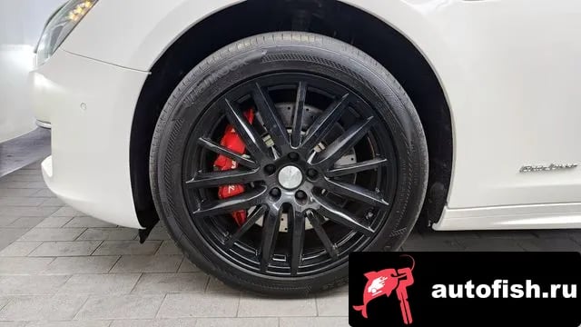 Maserati Ghibli Gibley 2018 года - вид 5