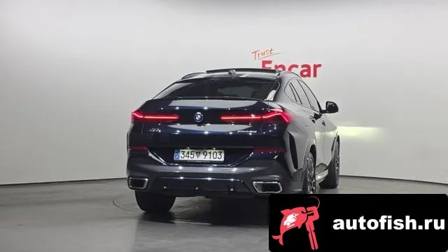 BMW X6 X6 (G06) 2025 года - вид 4