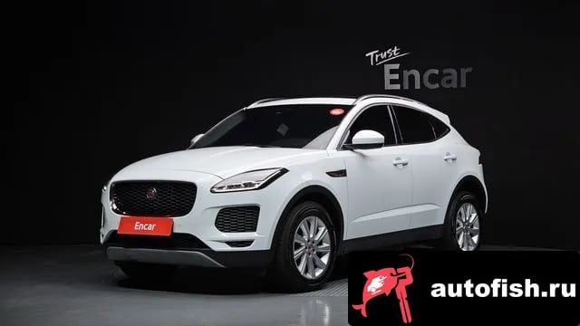 Jaguar E-PACE E-PACE 2019 года - автомобиль из Южной Кореи