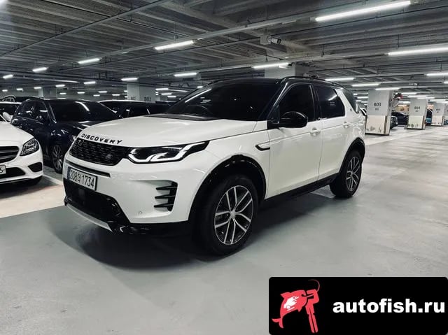 Land Rover Discovery Sport Discovery Sports 2nd Generation 2025 года - вид 1