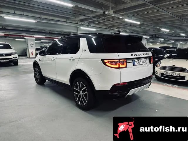 Land Rover Discovery Sport Discovery Sports 2nd Generation 2025 года - вид 2