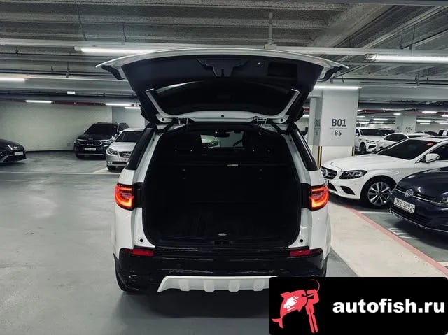 Land Rover Discovery Sport Discovery Sports 2nd Generation 2025 года - вид 5