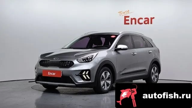 Kia Niro The New Niro 2019 года - вид 1