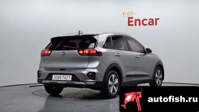 Kia Niro The New Niro 2019 года - вид 2