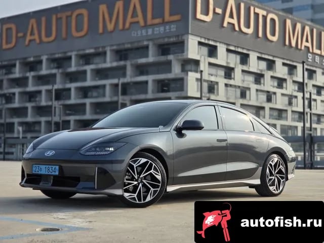 Hyundai Ioniq6 Ionic 6 2022 года - вид 1