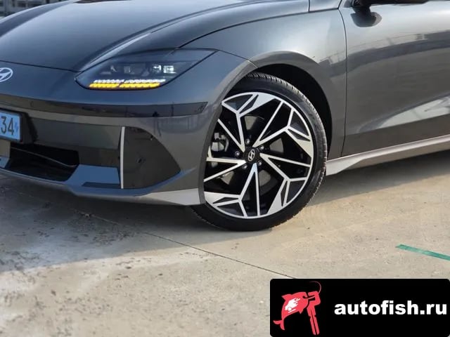 Hyundai Ioniq6 Ionic 6 2022 года - похожие автомобили