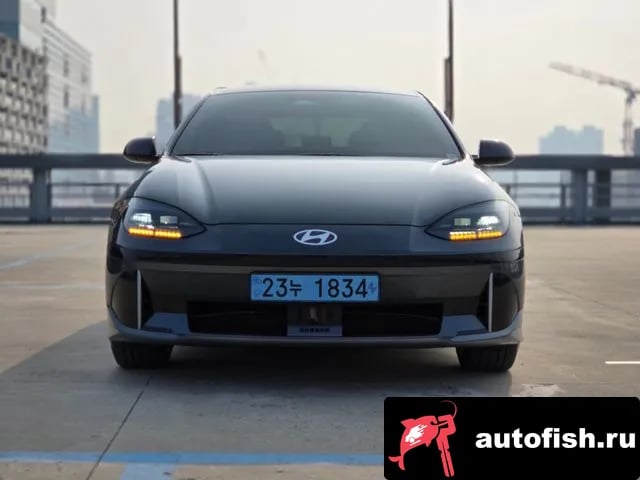 Hyundai Ioniq6 Ionic 6 2022 года - вид 3