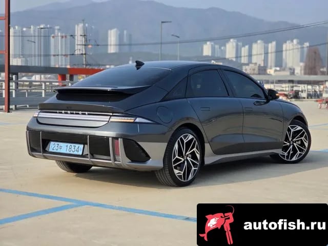 Hyundai Ioniq6 Ionic 6 2022 года - вид 4