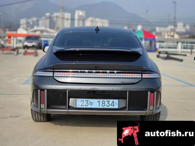 Hyundai Ioniq6 Ionic 6 2022 года - вид 5