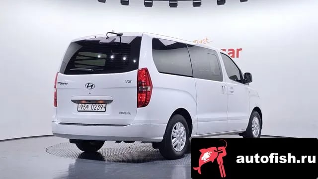 Hyundai Starex The New Grand Starex 2020 года - вид 2