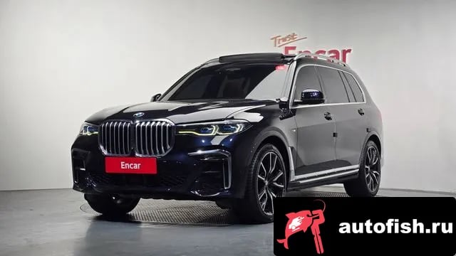 BMW X7 X7 (G07) 2022 года - вид 1
