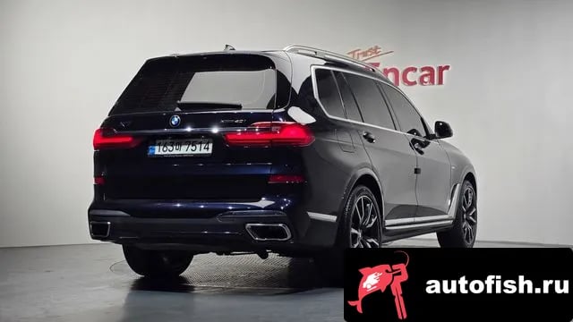 BMW X7 X7 (G07) 2022 года - вид 2