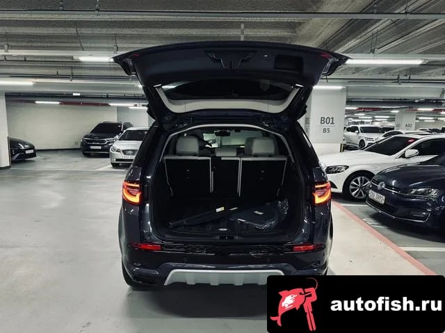 Land Rover Discovery Sport Discovery Sports 2nd Generation 2025 года - вид 5
