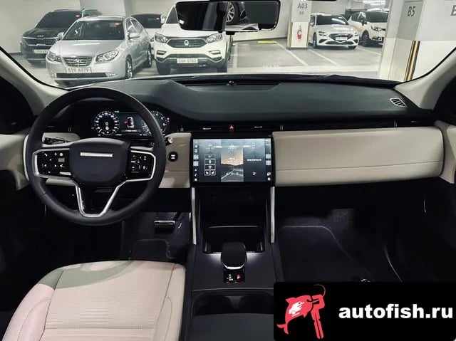 Land Rover Discovery Sport Discovery Sports 2nd Generation 2025 года - вид 6
