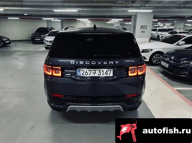 Land Rover Discovery Sport Discovery Sports 2nd Generation 2025 года - похожие автомобили
