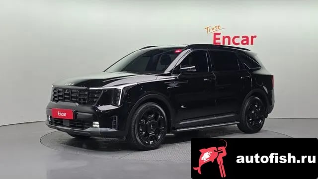 Kia Sorento The New Sorento 4th Generation 2024 года - автомобиль из Южной Кореи