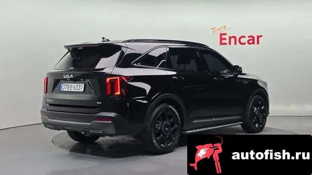 Kia Sorento The New Sorento 4th Generation 2024 года - вид 2