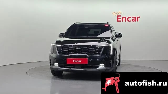 Kia Sorento The New Sorento 4th Generation 2024 года - вид 3