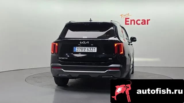 Kia Sorento The New Sorento 4th Generation 2024 года - вид 4