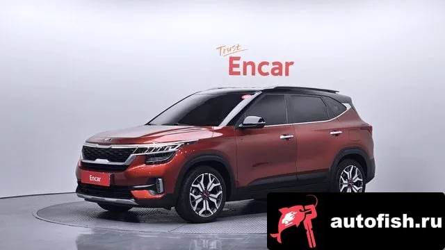 Kia Seltos Celtos 2019 года - вид 1