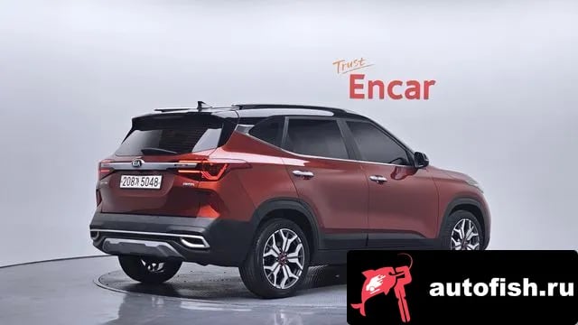 Kia Seltos Celtos 2019 года - вид 2