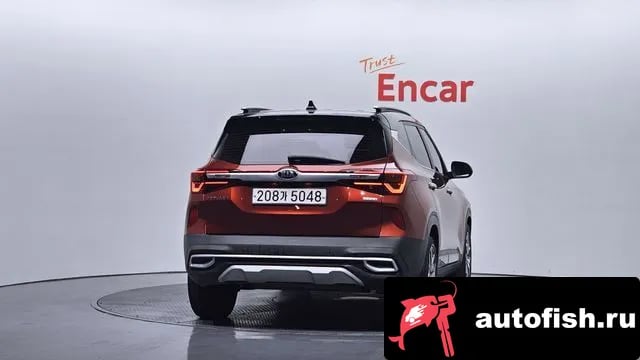 Kia Seltos Celtos 2019 года - вид 4
