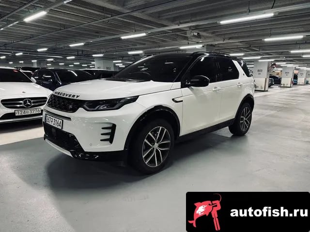 Land Rover Discovery Sport Discovery Sports 2nd Generation 2025 года - похожие автомобили