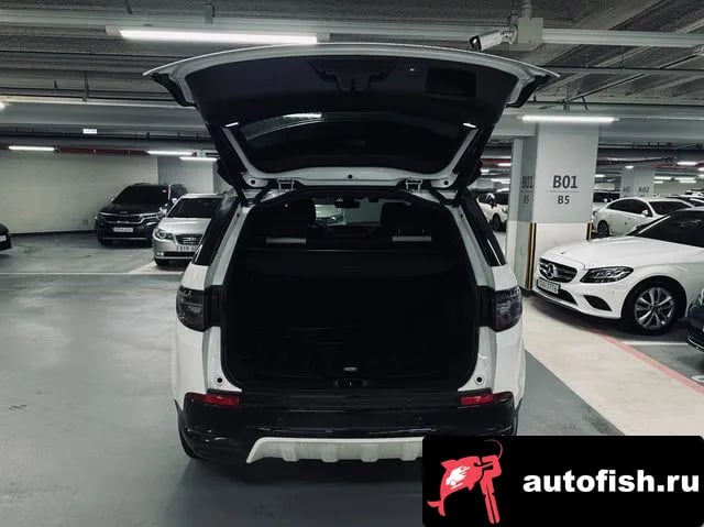 Land Rover Discovery Sport Discovery Sports 2nd Generation 2025 года - вид 5