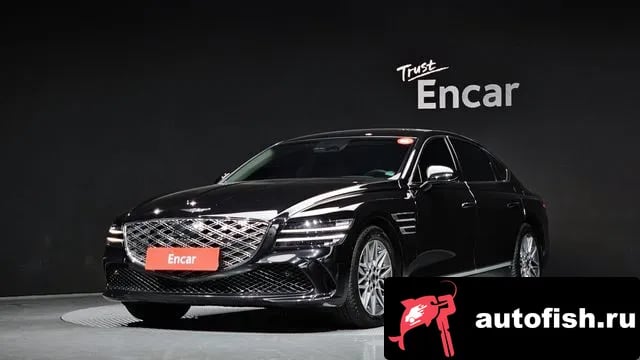 Genesis G80 G80 (RG3) 2024 года - вид 1