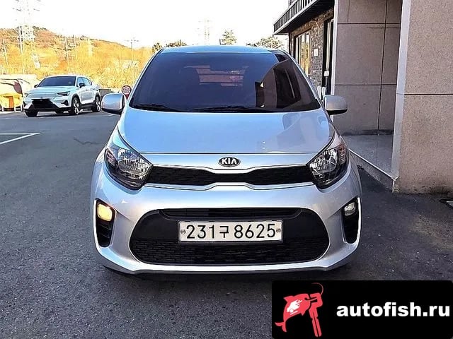 Kia morning All New Morning (JA) 2019 года - вид 2