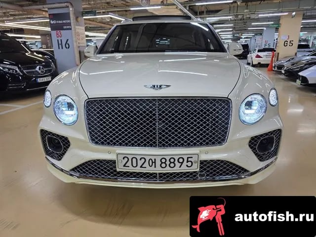 Bentley Bentayga Benteiga 2023 года - вид 3