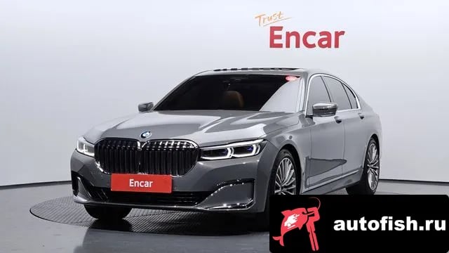 BMW 7-Series 7 Series (G11) 2021 года - вид 1