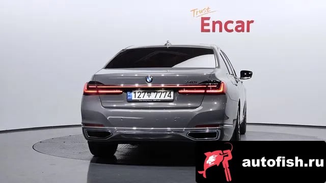 BMW 7-Series 7 Series (G11) 2021 года - вид 4
