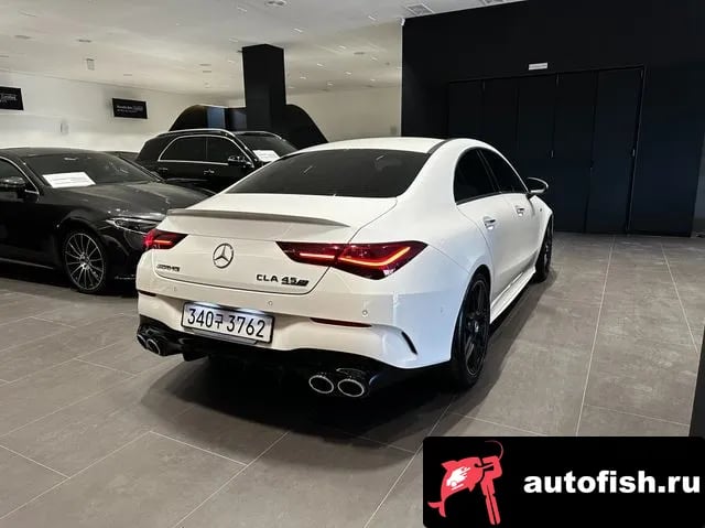 Mercedes-Benz CLA-Class CLA-Class C118 2025 года - вид 2