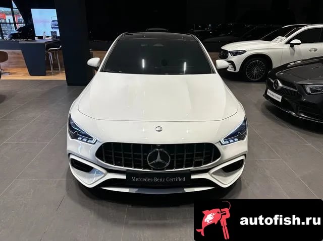 Mercedes-Benz CLA-Class CLA-Class C118 2025 года - вид 3