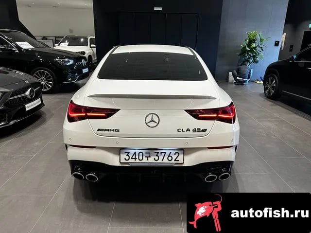 Mercedes-Benz CLA-Class CLA-Class C118 2025 года - вид 4