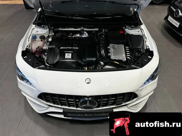 Mercedes-Benz CLA-Class CLA-Class C118 2025 года - вид 6
